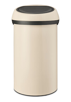 Touch Bin New 60L, soft beige