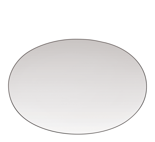 Rosenthal TAC Platinum fat ovalt 34 cm Rosenthal TAC Platinum fat ovalt 34 cm