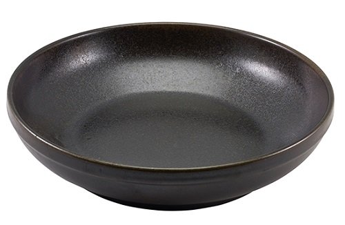 Cinder Sort Coupe Skål 27cm - Terra