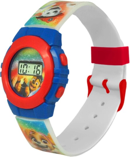 Kids Licensing - Digital Wrist Watch - Paw Patrol (0878311-PW19877) Kids Licensing - Digital Wrist Watch - Paw Patrol (0878311-PW19877)