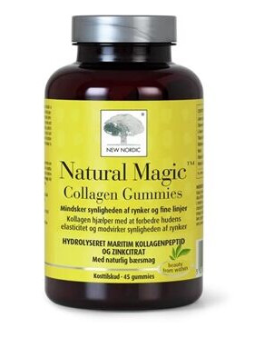 Natural Magic Collagen Gummies -60stk