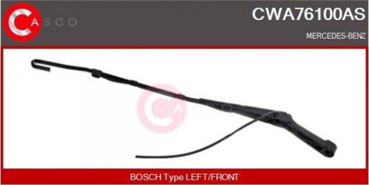 Viskerarm CASCO CWA76100AS