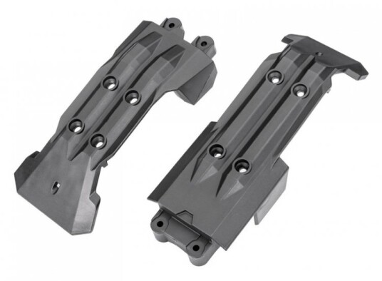 Traxxas 10244 Skid Plates Front & Rear Maxx Slash