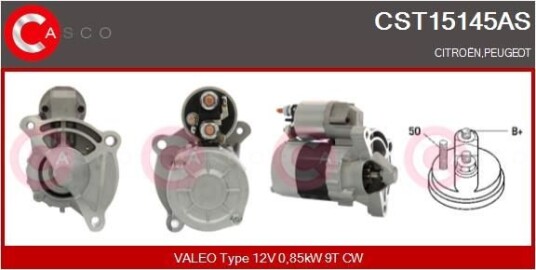 Starter CASCO CST15145AS