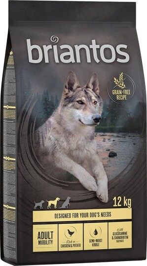 Briantos Adult Mobility Kylling Og Potet Kornfri 2 X 12 kg