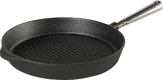 Skeppshult - Grillpanne i støpejern 28 cm Skeppshult - Grillpanne i støpejern 28 cm
