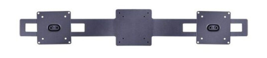 Multibrackets M VESA 75 100 Duo Quick Release Plate Black Multibrackets M VESA 75 100 Duo Quick Release Plate Black
