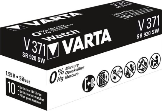 Varta Professional SR69 Sølvoksid Batteri 35mAh for Universale Applikasjoner