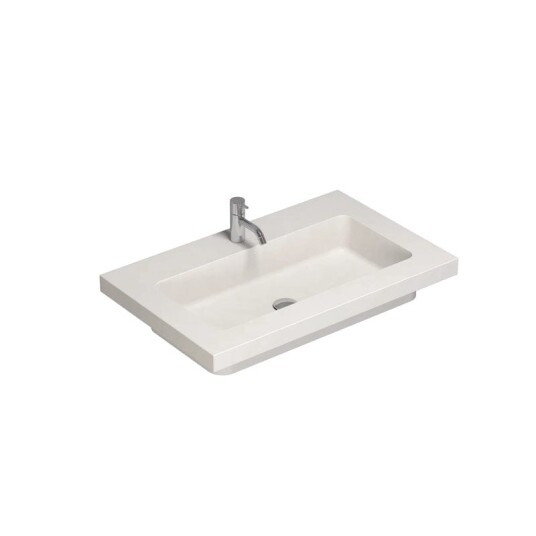 Dansani Calidris Unique Silestone Måltilpasset Blanco Zeus 80cm