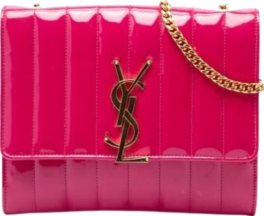 Yves Saint Laurent Vintage Dame Pre owned Rosa ONE SIZE, Yves Saint Laurent Vintage Dame Pre owned Rosa ONE SIZE,