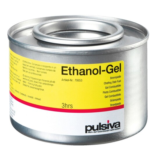 PULSIVA Brennpasta; 0.23 l; Transparent; 48 Stykk / Forpakning