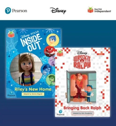Pearson Bug Club Disney Year 2 Pack D, Including Purple And White Book Band Readers; Inside Out: Ril Av Sumathi Pathmanaban