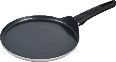 Brabantia Indu+ Rund Pannekakepanne Grå Keramisk Aluminium Keramisk Elektrisk Gass Induksjon Brabantia Indu+ Rund Pannekakepanne Grå Keramisk Aluminium Keramisk Elektrisk Gass Induksjon