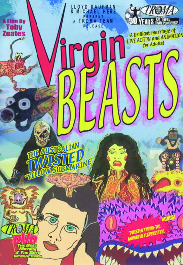 Virgin Beasts DVD
