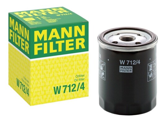 Oljefilter MANN FILTER W 712/4 Oljefilter MANN FILTER W 712/4