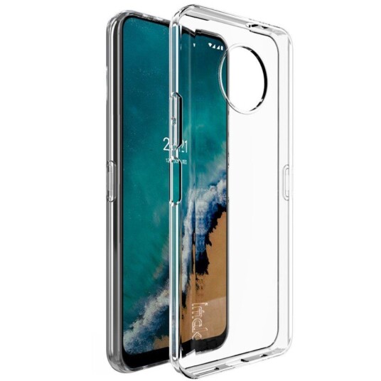 IMAK Nokia G50 IMAK UX-5 Series Fleksibel Plast Deksel - Gjennomsiktig