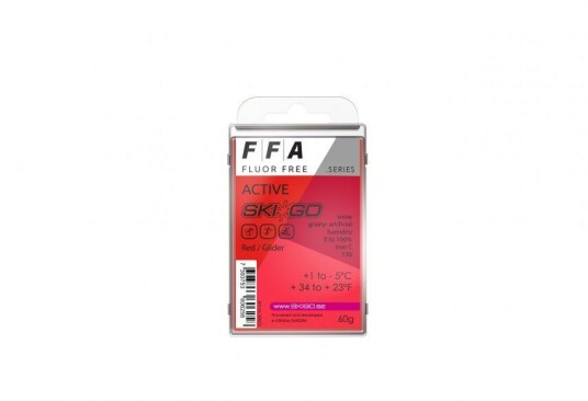 Skigo Ffa Red Glider Red 60G
