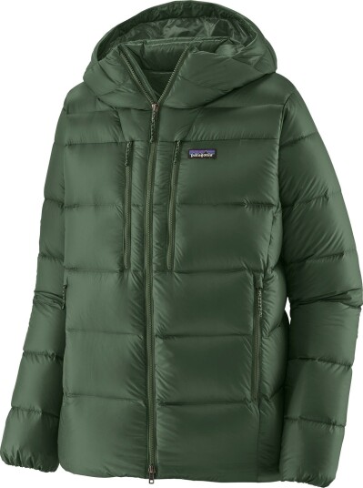 Patagonia Fitz Roy Down Hoody Herre Canopy Green XL