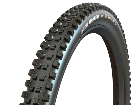 Maxxis High Roller WT TR DH Dekk 27.5 27.5x2.40 E25 2x60TPI 1335g MaxxGrip Maxxis High Roller WT TR DH Dekk 27.5 27.5x2.40 E25 2x60TPI 1335g MaxxGrip