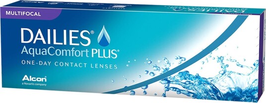 Dailies AquaComfort Plus Multifocal 30 pk