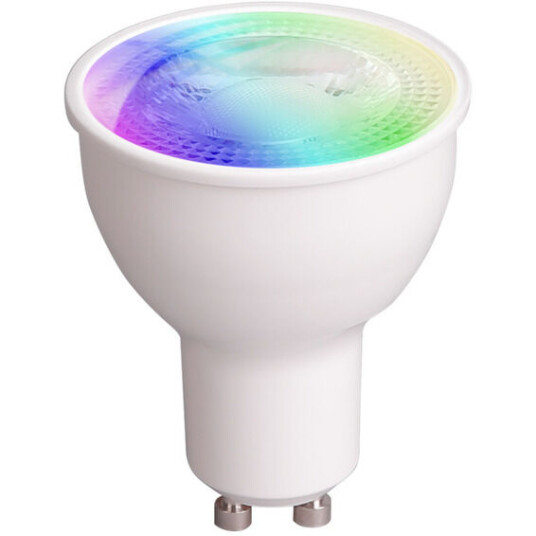 Namron Zigbee LED Pære 5,2W RGBW GU10 - 3802967