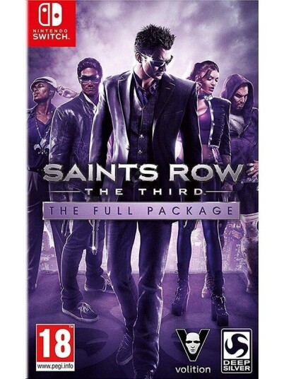 Saints Row: The Third - The Full Package (Switch)
