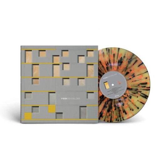 Yes - Yessingles - Limited Orange & Black Splatter Edition (Vinyl)
