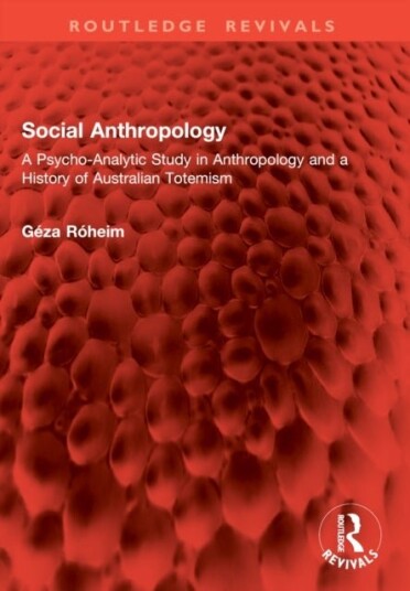 Social Anthropology Social Anthropology