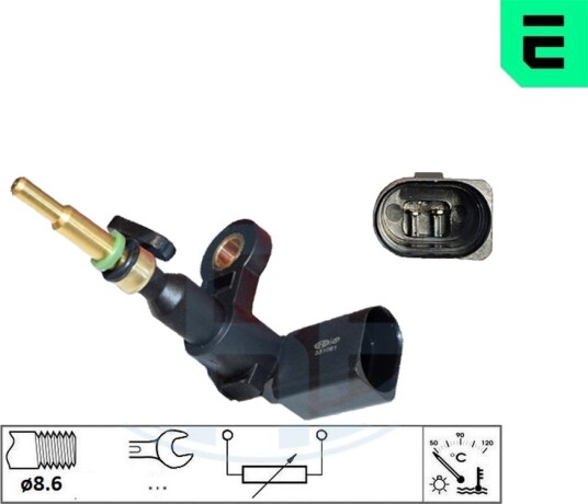 Sensor motortemperatur ERA 331061