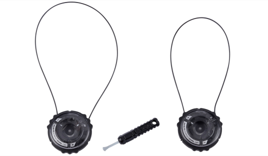 Ergo Dial QR sett 35 cm svart