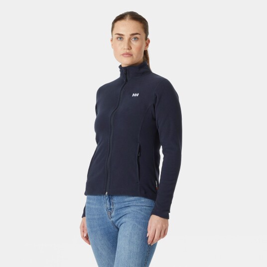 Helly Hansen Dame Daybreaker Fleece jakke Med Glidelås Marineblå M