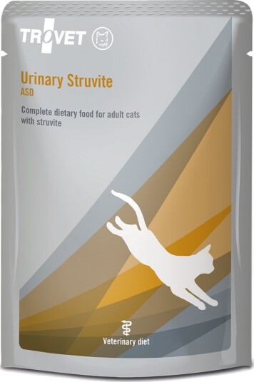 Trovet Våtfôr Urinary Struvite Svin & Laks Asd Kylling 12 X 85 G