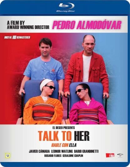 Talk to her 2002 Bluray