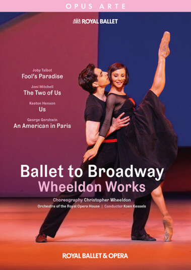 Ballet To Broadway Wheeldon Works DVD