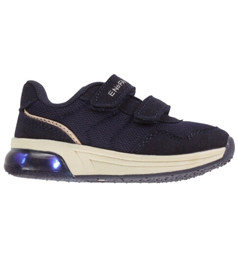 En Fant Sneakers m. Borrelås/Lys Parisisk natt En Fant 31 Sko Blå En Fant Sneakers m. Borrelås/Lys Parisisk natt En Fant 31 Sko Blå