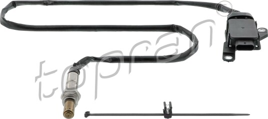 NOx-sensor, NOx-katalysator TOPRAN 121 757
