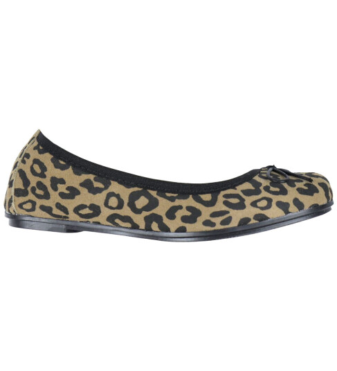 Sofie Schnoor Ballerina Sko Agnessy Light Brown Leopard 34 Ballerinasko Brun Sofie Schnoor Ballerina Sko Agnessy Light Brown Leopard 34 Ballerinasko Brun