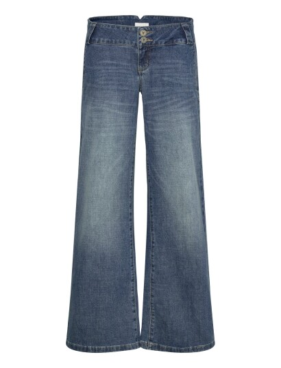 ABRAND 00 Super Low Wide Bebe Tuxedo Bebe Blue 23