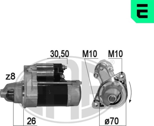 ERA 220826A Starter