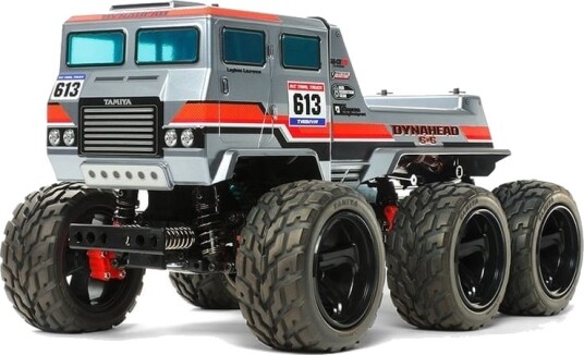 Tamiya RC 1/18 Dynahead 6x6 (G6-01TR)