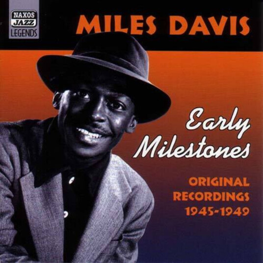 Miles Davis Early Milestones CD