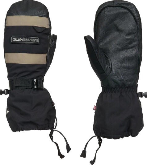 Quiksilver Highline Gore-Tex Mitt - TRUE BLACK - S