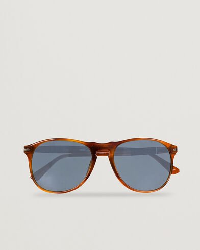 Persol 0PO9649S Sunglasses Terra Di Siena/Blue Persol 0PO9649S Sunglasses Terra Di Siena/Blue