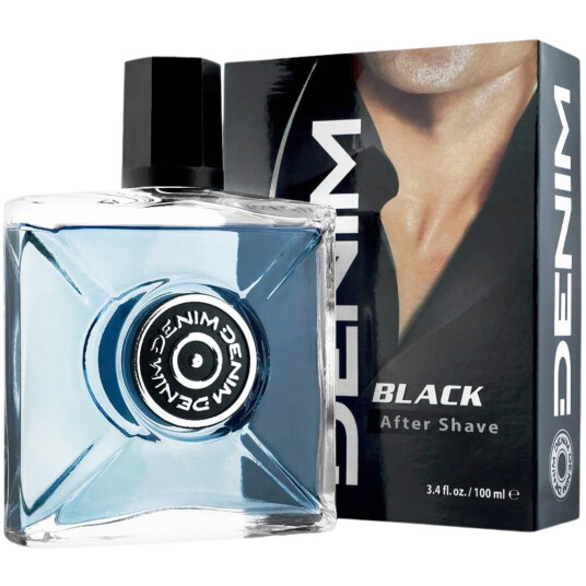 Denim Aftershave BLACK 100 ml Denim Aftershave BLACK 100 ml