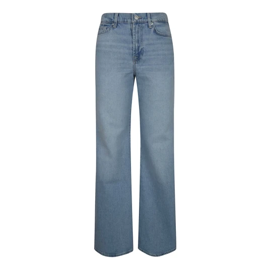 7 For All Mankind Retro Flare Seabreeze - Blue - 26 x 34