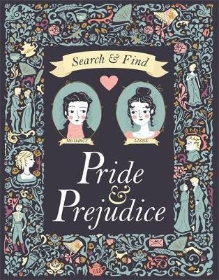 Search and Find Pride & Prejudice A Jane Austen Search and Find Book Search and Find Pride & Prejudice A Jane Austen Search and Find Book