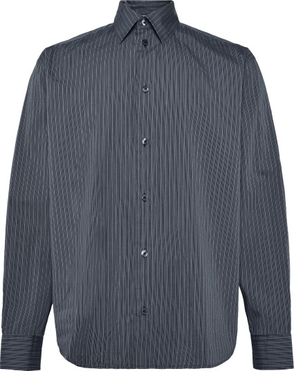 Casual Friday Cfivan Striped Shirt Navy XL