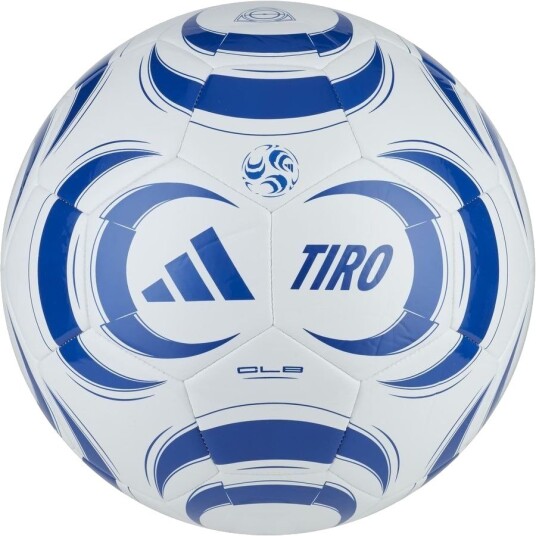 adidas Fotball Tiro Club Hvit/Blå Str. 5