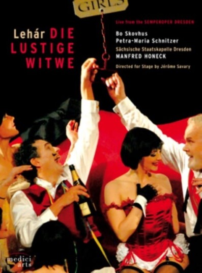 The Merry Widow: Semperoper Dresden (Honeck) DVD