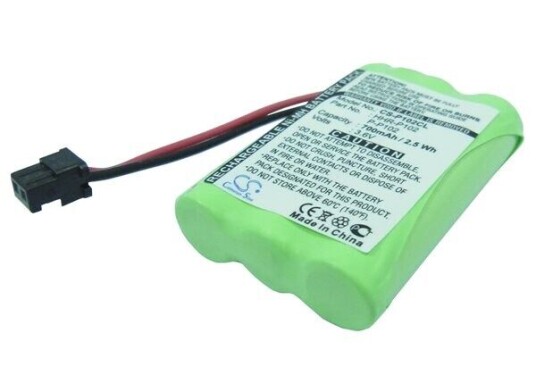Uniden TRU-9380 batteri (700 mAh 3.6 V) Uniden TRU-9380 batteri (700 mAh 3.6 V)